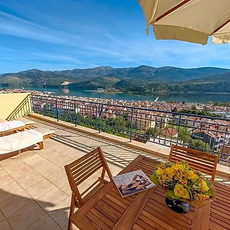 Entheos Panorama, Argostoli 4* Kefalonia Island